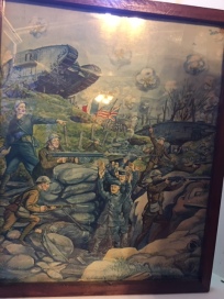 WWI Painting